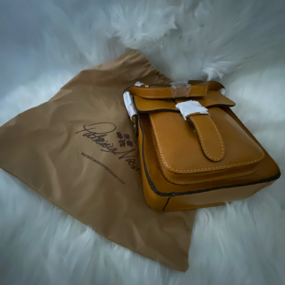 Leather Crossbody